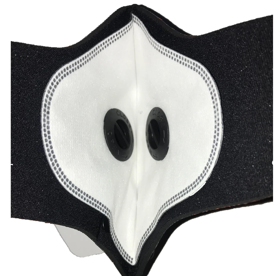 XINTOWN угольный фильтр 3 шт. активированный пылезащитный велосипедный маска для лица фильтр Анти-загрязнения велосипедный велосипед наружная маска для лица щит