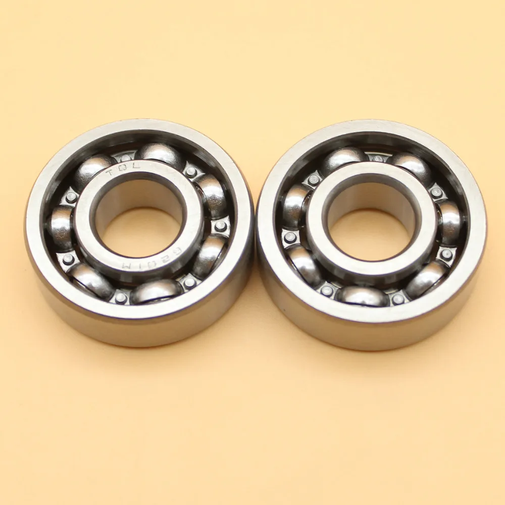 2Pcs/lot Crankshaft Crank Ball Bearing For HUSQVARNA 136 LE 137 E 141