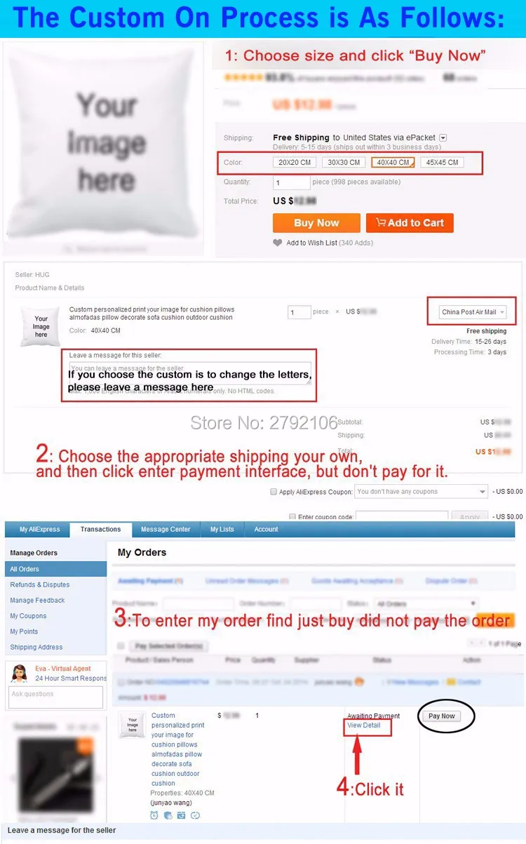 How to Customized Pillow