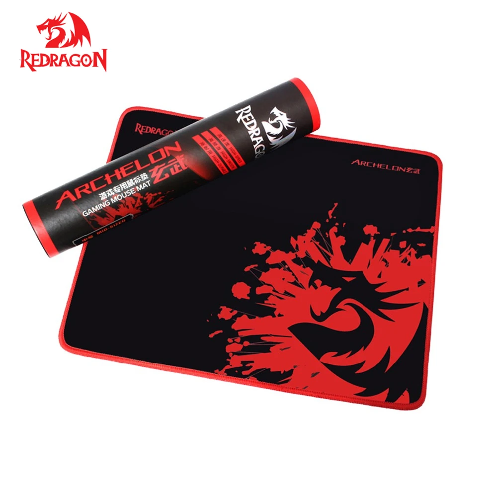 Игровой коврик для мыши Redragon водостойкий ультратонкий Гладкий с прошитыми