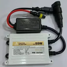 High-quality AC 55W hid xenon kit H1 H3 H7 H8 H9 H10 H11 9005 9006 hb3 bh4 6000k for car headlight two AC can bus ballast