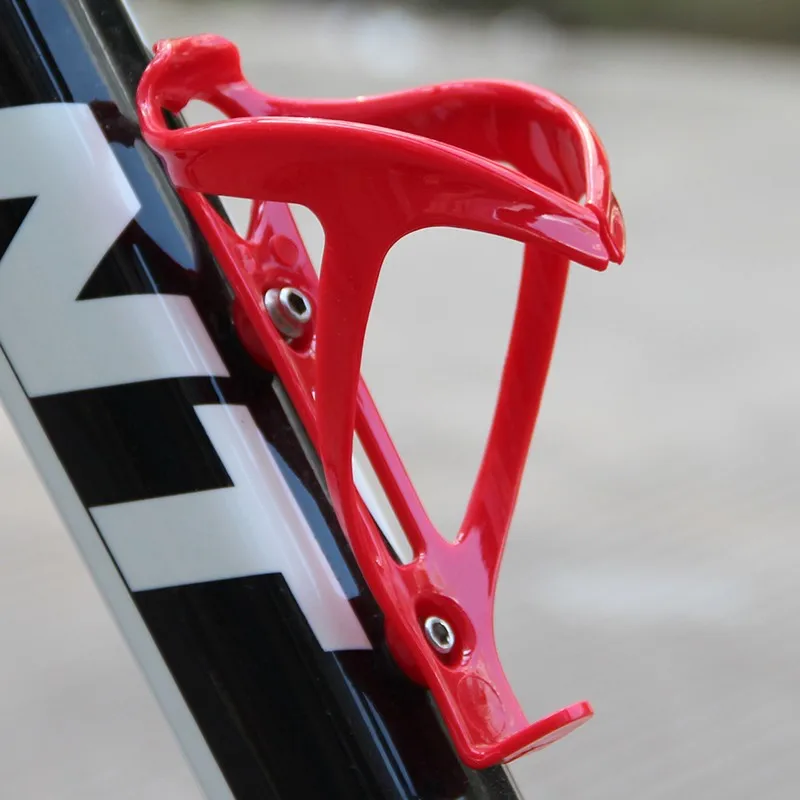 Durable Plastic Road Mountain Bike Bicycle Water Bottle Holder Rack Cage