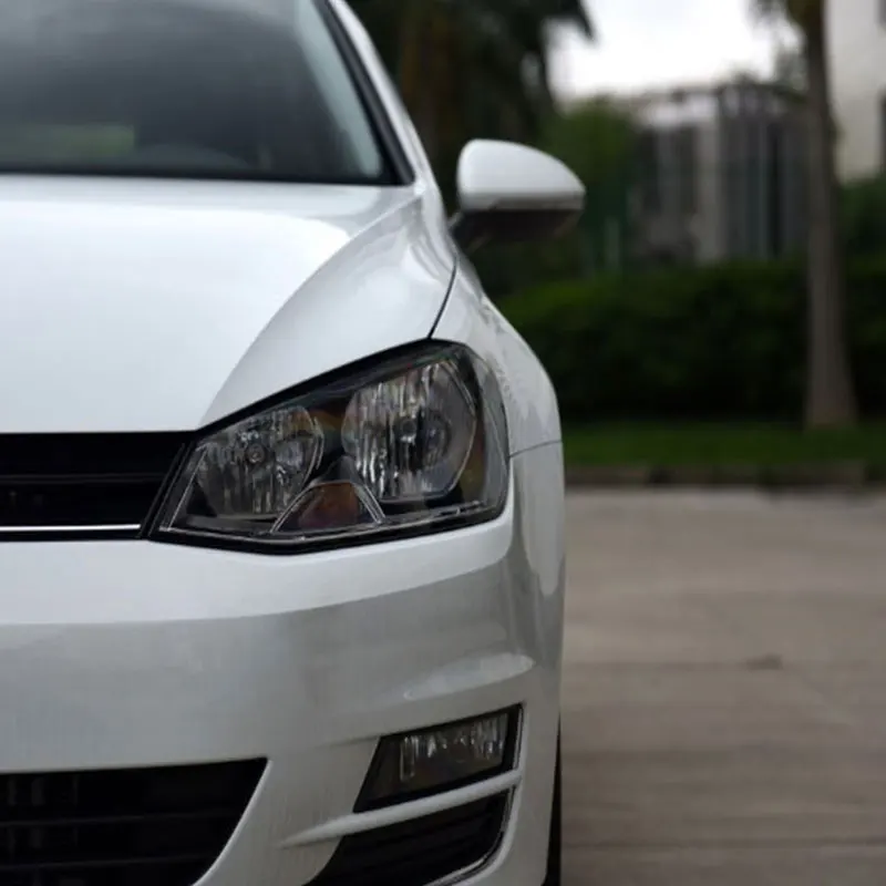 Для V olkswagen Golf 7 фар стеклянная маска абажур прозрачная оболочка защитная крышка