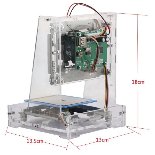 New NEJE JZ-6 250mW Mini Laser Engraver Printer Carver Auto Engraving Machine S6R4 DIY Engraver With Laser Protective Glasses (12)