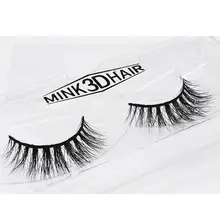 Накладные ресницы хит Косметика Современная Высококачественная Большая распродажа! 1 пара Роскошные 3D накладные ресницы длинные полосы вечерние новые May7