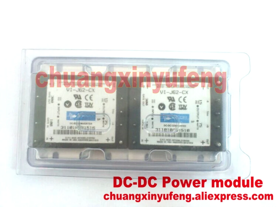 

VI-J62-CX VICOR Half Brick DC-DC Power module DC300V-15V75W5A isolated power supply module