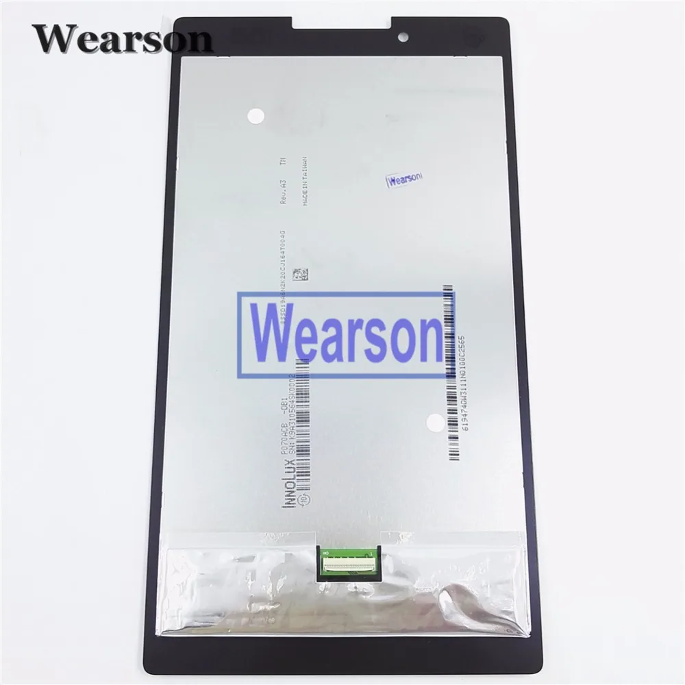 For Lenovo TAB2 A7 30HC A7 30TC Touch Screen Sensor With LCD Panel Assembly Original Free