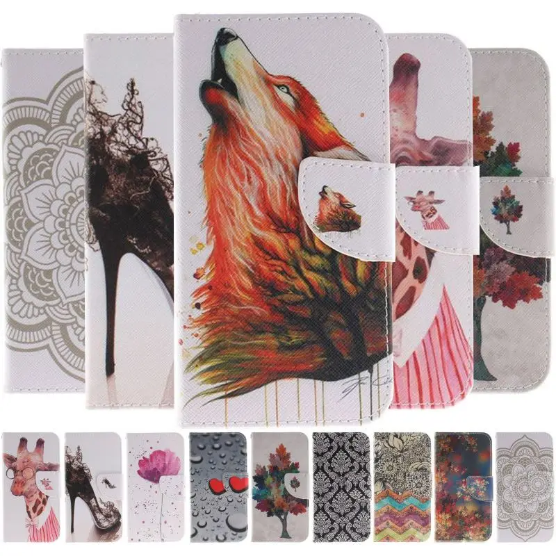 

Flip Cover For Samsung Galaxy Note 9 8 5 4 j1 j2 Prime S5 Mini G800 S6 Edge Plus Water Droplets Wallet Magnet Lock Cover D26F
