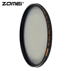 Zomei 49/52/55/58/62/67/72/77/82 мм CPL Поляризационный Фильтр Slim Pro HD MC круговой поляризационный фильтр для Canon Nikon sony Pentax