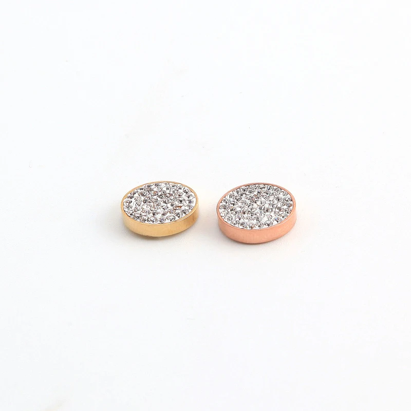 Somsoar joyería Extra pequeño imán intercambiable 12mm Moneda de cristal claro para Cambio de cuero pulsera 10 unids/lote Somsoar joyería Extra pequeño imán intercambiable 12mm Moneda de cristal claro para Cambio de cuero pulsera 10 unids/lote