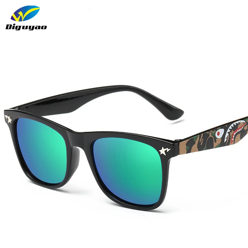 

DIGUYAO 2018 Fashion Plastic Frame Children Sunglasses For Kids Boys Brand Designer Girl Sunglass Vintage Sun Glasses UV400 Lens