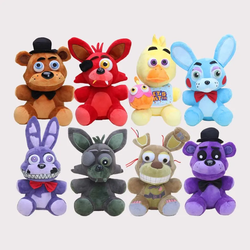 Peluche 25 Cm Cinque Notti nel Peluche Freddy Springtrap Peluche 25 Cm Cinque Notti nel Peluche Freddy Springtrap