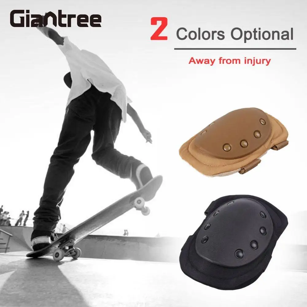 Giantree 4pcs Adult Hunting Skating Skateboard Protective Knee pads