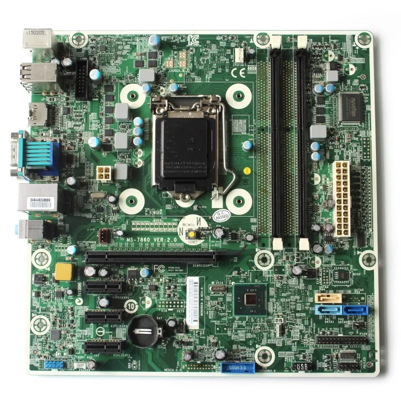 Для Pro 400 G2 MT материнская плата 786170 001 785906 MS 7860 проверит перед