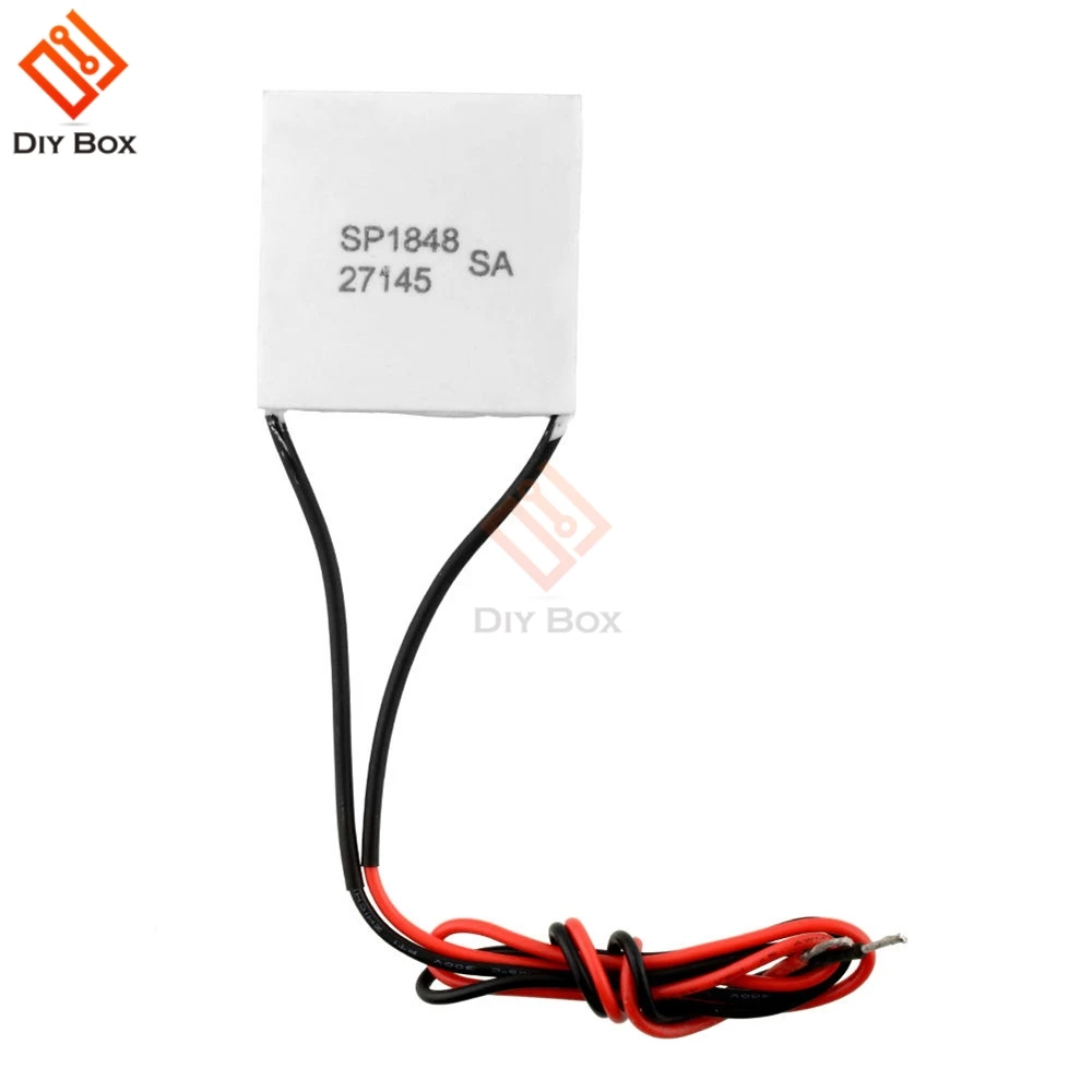 TEC1 27145 SP1848 TEC Термоэлектрический охладитель Пельтье модуль пластины 27145|module|module