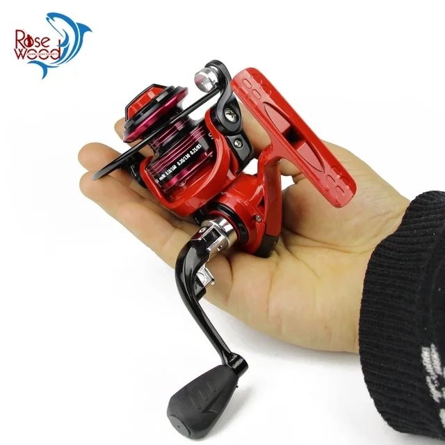 

Cheap SY150 Mini Fishing Reel Small Spinning Reel 6BB 5.2:1 Ultra-Light High-Strength Mini Carp Reel Free Shipping