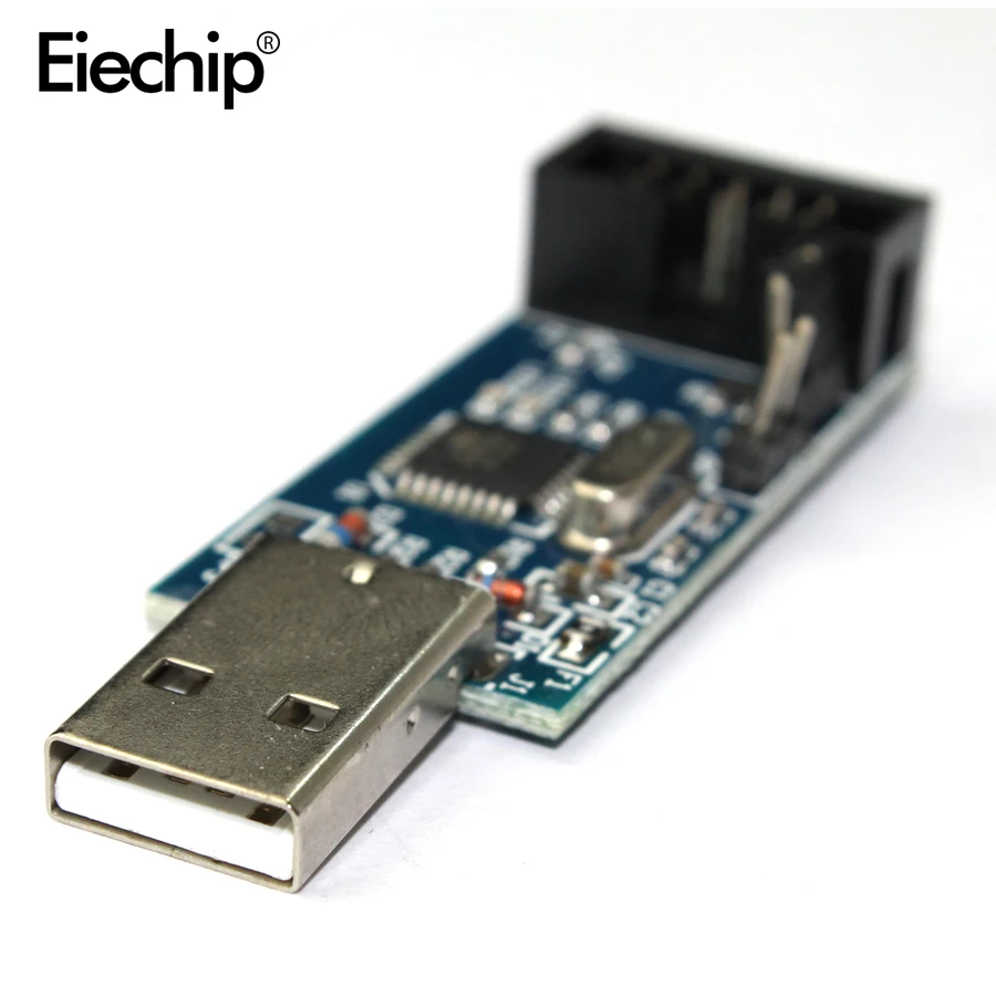 1pcs//lot USBISP USBASP Programmer for AVR ATMega ATTiny 51 AVR Board ISP Downloa