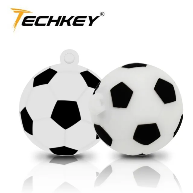 Best Offers new TECHKEY Football usb flash drive 64gb pen drive 32gb memory memoria cel usb stick 8gb 16gb Cartoon soccer model USB 2.0 gift Best Offers new TECHKEY Football usb flash drive 64gb pen drive 32gb memory memoria cel usb stick 8gb 16gb Cartoon soccer model USB 2.0 gift