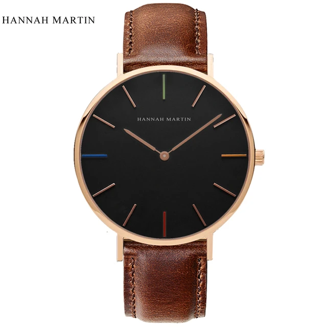 Hannah Martin Watch Men Women Wrist Watch Top Brand Luxury Men's Watch Women's W Hannah Martin Watch Men Women Wrist Watch Top Brand Luxury Men's Watch Women's W