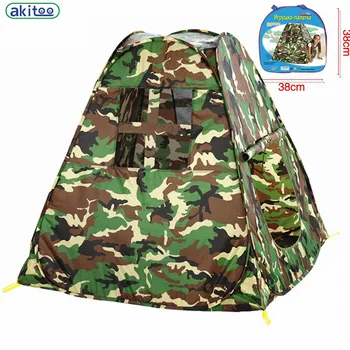 

New Little Army Kids Tent Casa Boy Play Tent Children Outdoor Toys Army Green Play house Teepee Foldable Sports Beach Tent gift