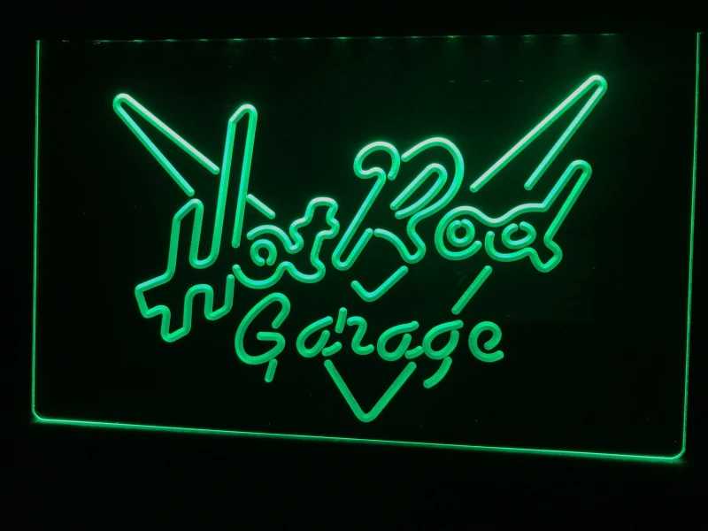A202 горячий стержень гаража автомобиля дисплей светодиодный неоновый свет знак