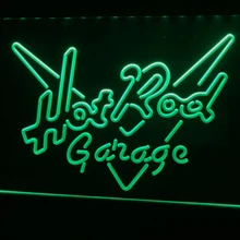 A202 горячий стержень гаража автомобиля дисплей светодиодный неоновый свет знак