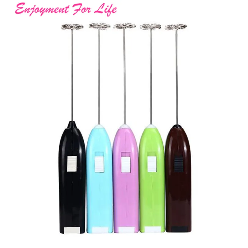 

Fashion Hot Drinks Milk Frother Foamer Whisk Mixer Stirrer Egg Beater