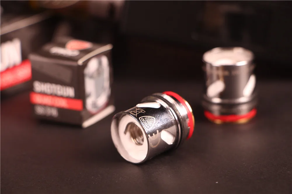 5 шт./упак. оригинальные катушки бака VGOD Sub 0. 2ohm/0.4ohm Shot gun катушка подходит для ohm tank