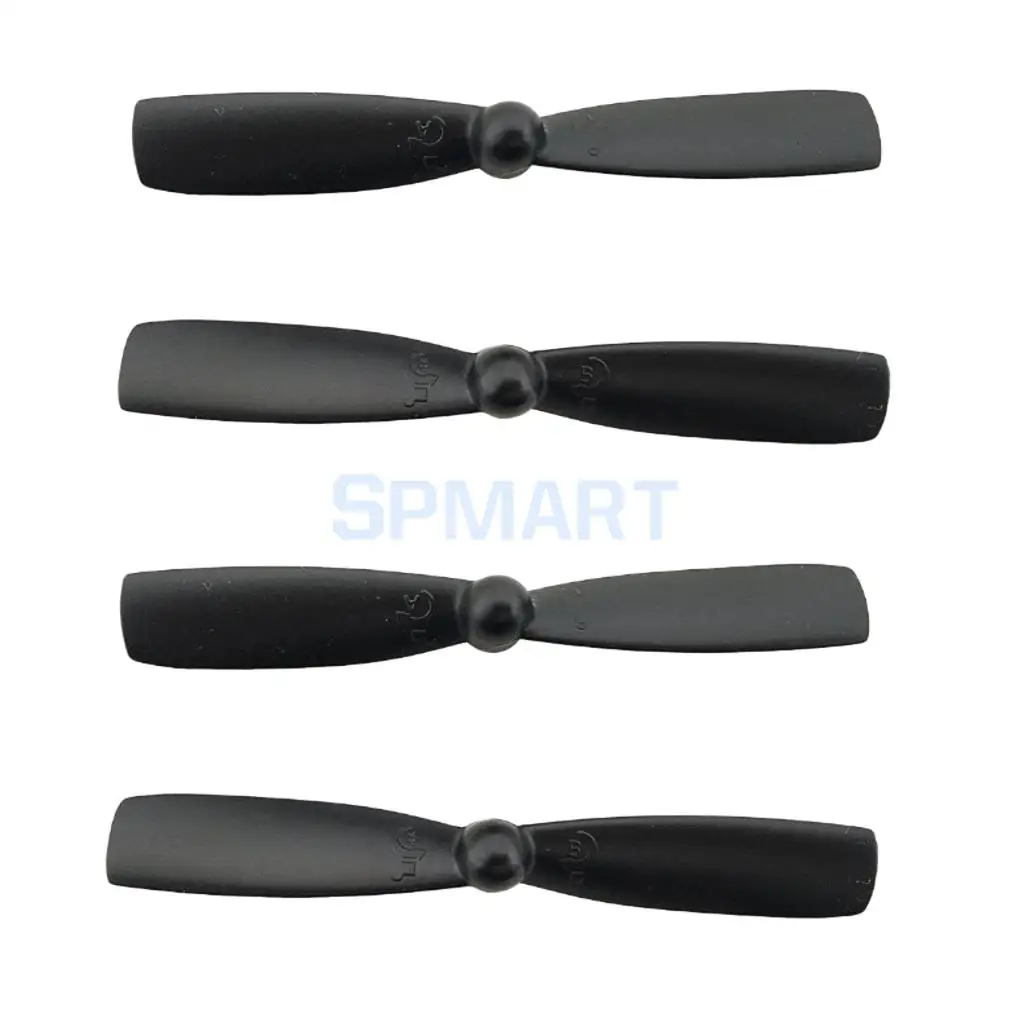 4pcs Black CW CCW Prop Propeller Spare Blade for MJX B3 Bugs 3 Mini RC Drone