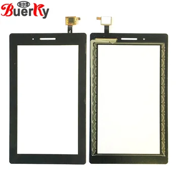 

BKparts 5PCS For Lenovo Tab 3 7.0 710 Essential Tab3 TB3-710F TB3-710L TB3-710I Touch Screen Touch Panel Glass Sensor Digitizer