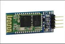 5PCS/LOT HC-06 Wireless Serial 4 Pin Bluetooth RF Transceiver Module RS232 TTL for Arduino