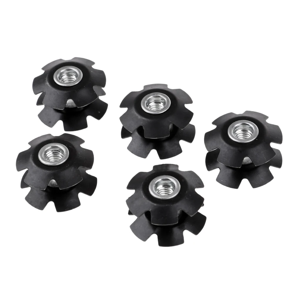 5Pcs/lot New MTB Cycling Mountain Road Bike Bicycle Headset Star Washer Nut for Fork Steertubes