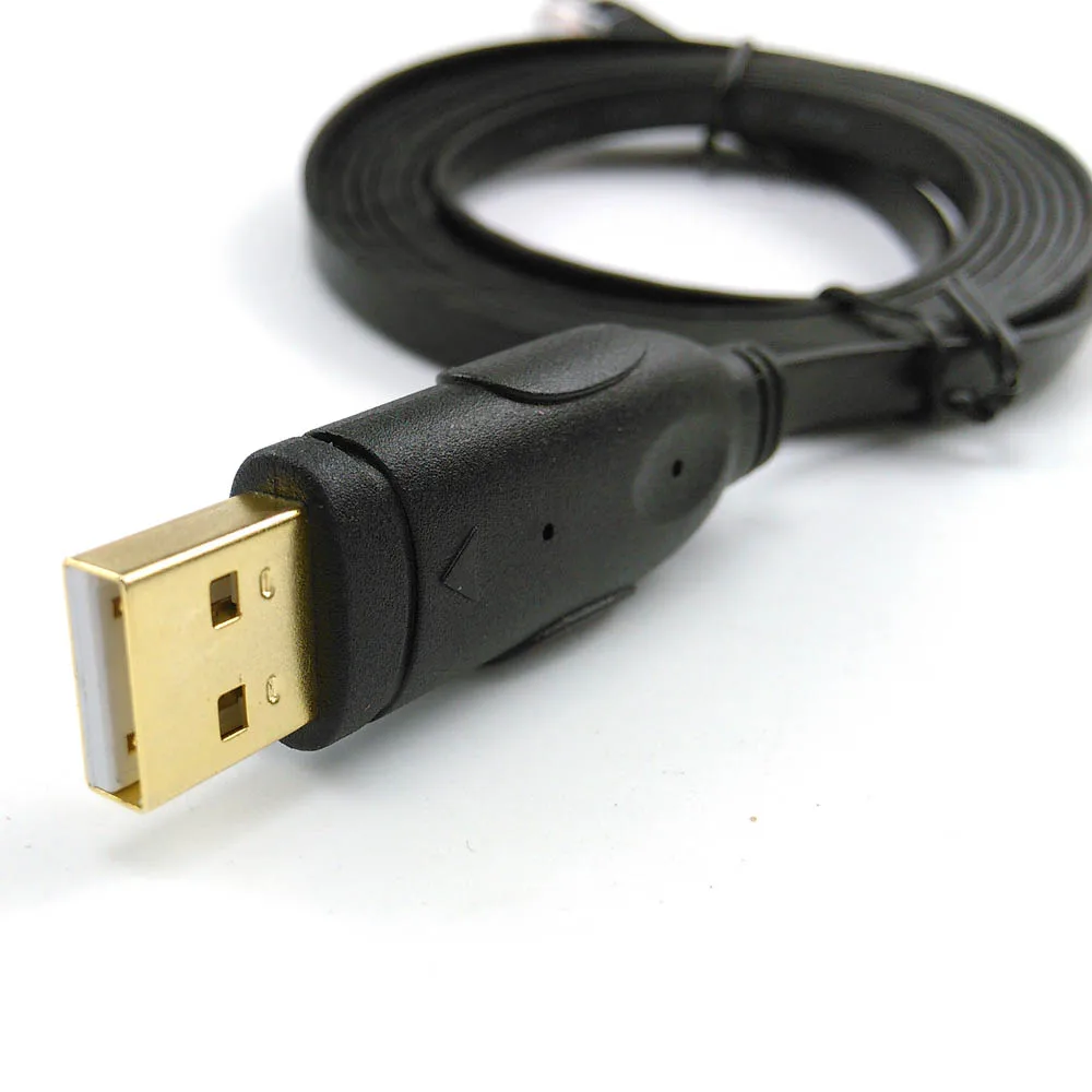 72 3383 01 6 футов ftdi консоль kable для Cisco H3C HP Arba 9306 huawei роутер ролловер кабель|console cable|rs232