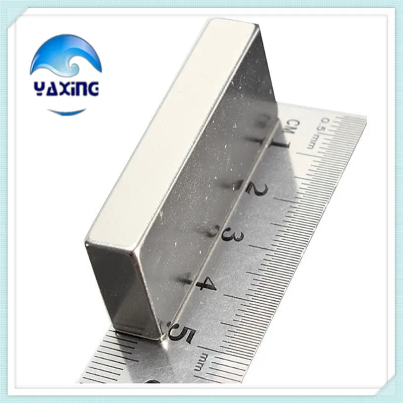 

1PCS 50 x20 x10mm neodymium magnets magnet n52 strip Super Strong Rare Earth Permanet Magnet Powerful Block Neodymium Magnets