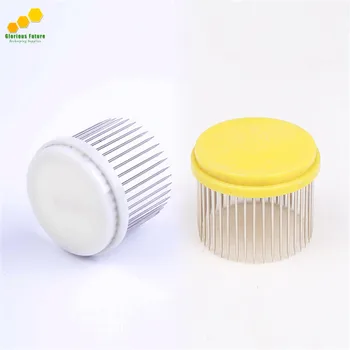 

5 PCS Apiculture / Beekeeping Tool / Plastic / Multifunctional Queen Cage Prison King Bee Hive Queen Cage
