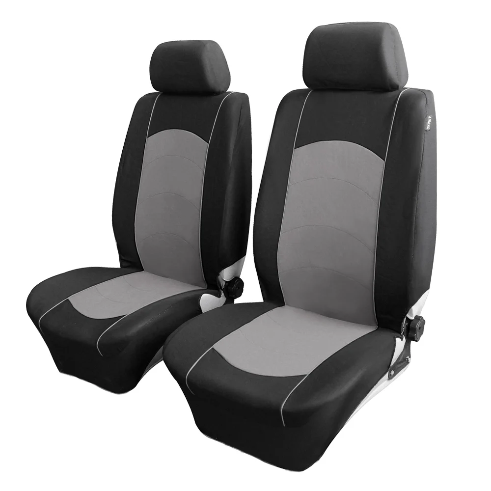 Auto Care 4pcs Front Car Seat Covers And 9pcs Full Seat