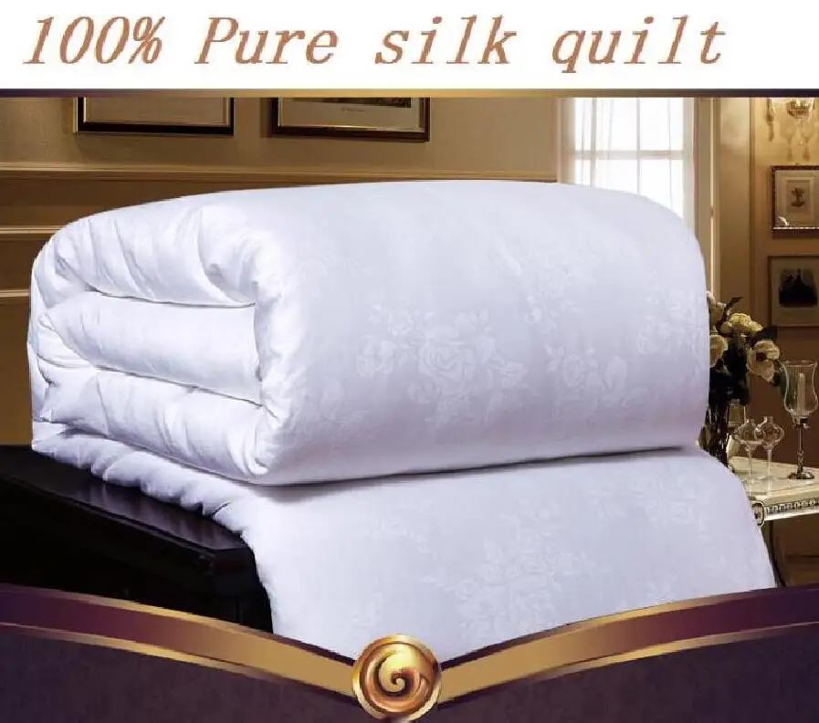 

Tongxiang Authentic Silk 100 Silk Quilt Is Cool In Summer And Autumn Is Combined By A Heavy Winter Special Offer