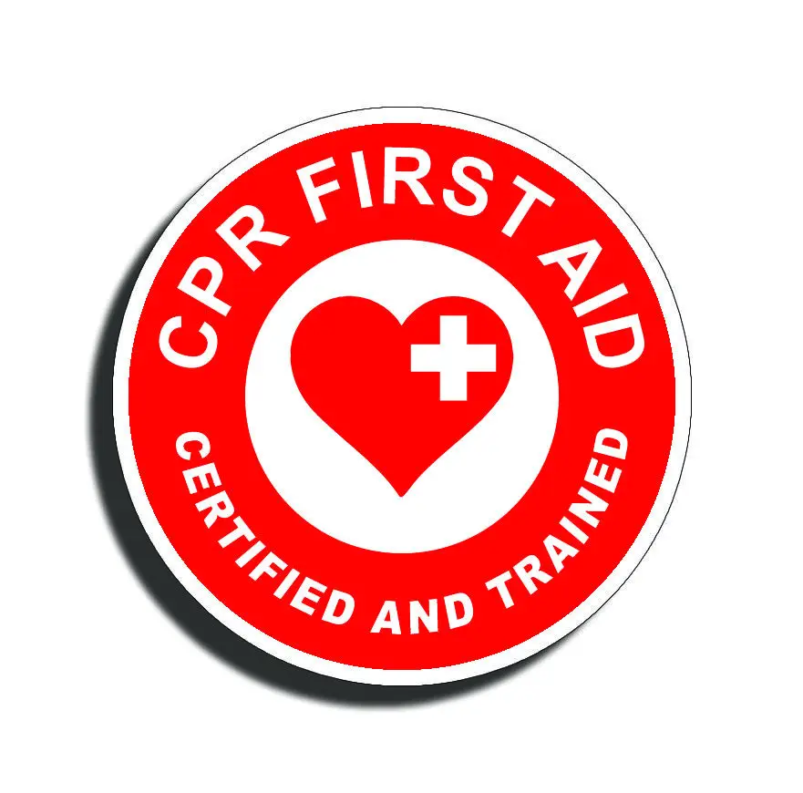 CPR первый лечебный пластырь 1-й для безопасности наклейка аварийная станция шлем OSHA 911