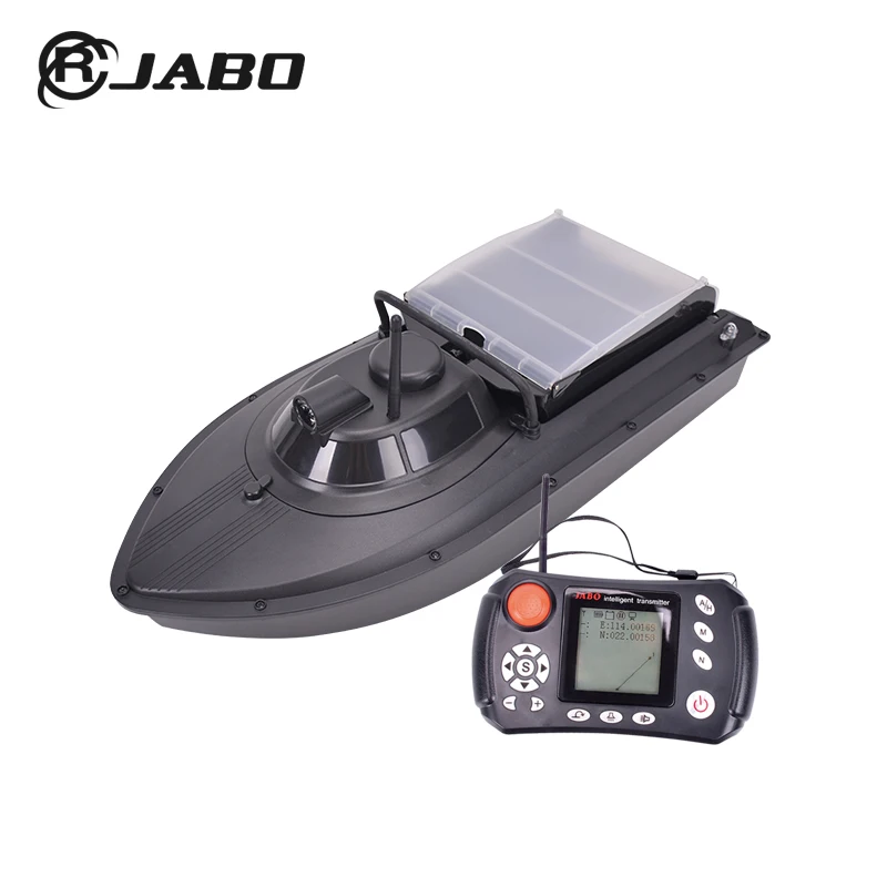 

JABO-2AG 20lithium battery rc bait boat GPS for releasing fishing lure