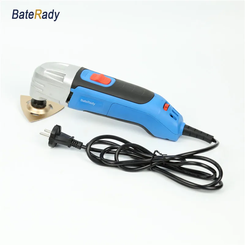 

9511 BateRady Multifunction saw tools, metal/plastic/carpet/flooring cutter,remove grout/RASP concrete tools,Electric Trimmer