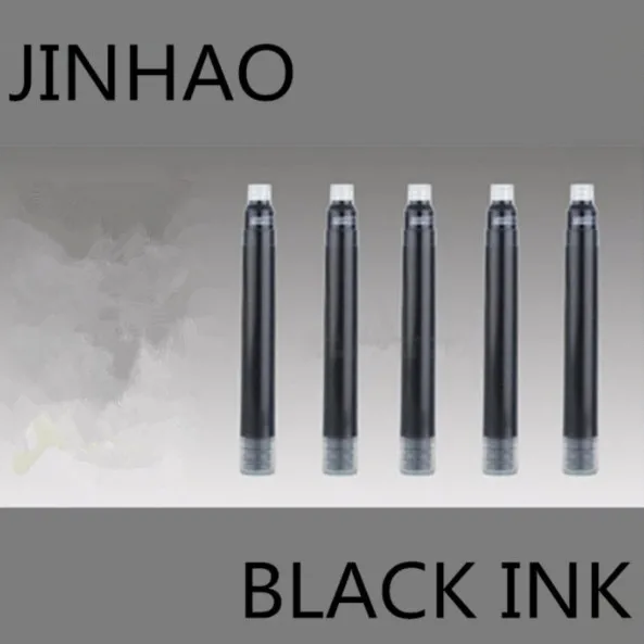 JINHAO 599 набор перьевых ручек, прозрачный и уникальный стиль - Цвет: 01
