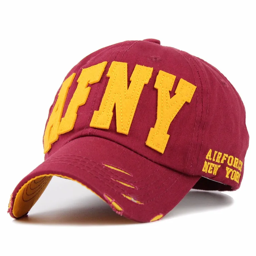 Новая модная брендовая бейсбольная кепка AFNY Snapback, Спортивная Кепка Snapback, Кепка для хип-хопа s, полностью закрытая Кепка для папы, солнцезащитные шапки Gorras для мужчин и женщин JS009