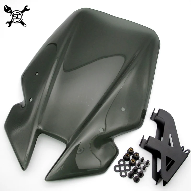 Motorcycle Windshield WindScreen Visor Viser Wind Deflector Fits For Yamaha New MT09 MT-09 17 FZ-09 FZ09 2017 Double Bubble Motorcycle Windshield WindScreen Visor Viser Wind Deflector Fits For Yamaha New MT09 MT-09 17 FZ-09 FZ09 2017 Double Bubble