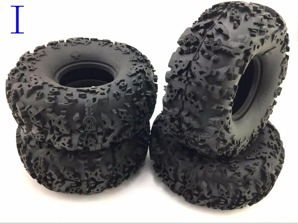 2 &quot125 мм шины AX10 wraith для Креста PG4S CAPO JKMAX ACE 1jjAXXAS TRX4 AXIAL SCX10 RC8WD D90 D110 TF2 TAmiya CC01 CR01 FJ40|team
