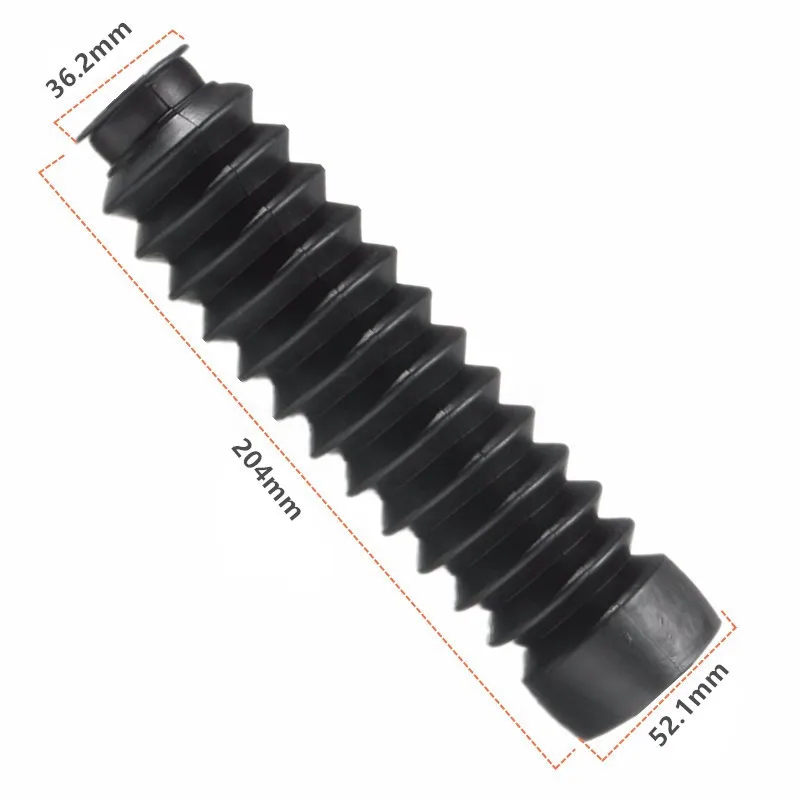 2pcs Motorcycle Front Fork Cover Protector Gaiter Gator Boot Shock Absorber Gaiter Protect Accessories Universal