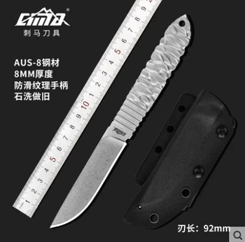 

Newest Collection Tactical Fixed Knives AUS-8 Steel Folder Knife,Outdoor Pocket Knives Tool,Camping Survival Gift Knife