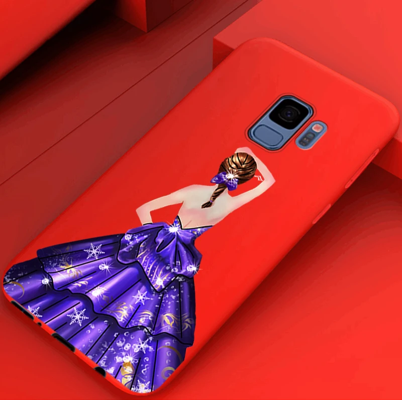 EiiMoo Мягкий ТПУ для Samsung Galaxy S9 S8 Plus чехол S6 S7 Edge силиконовый чехол|Бамперы| |