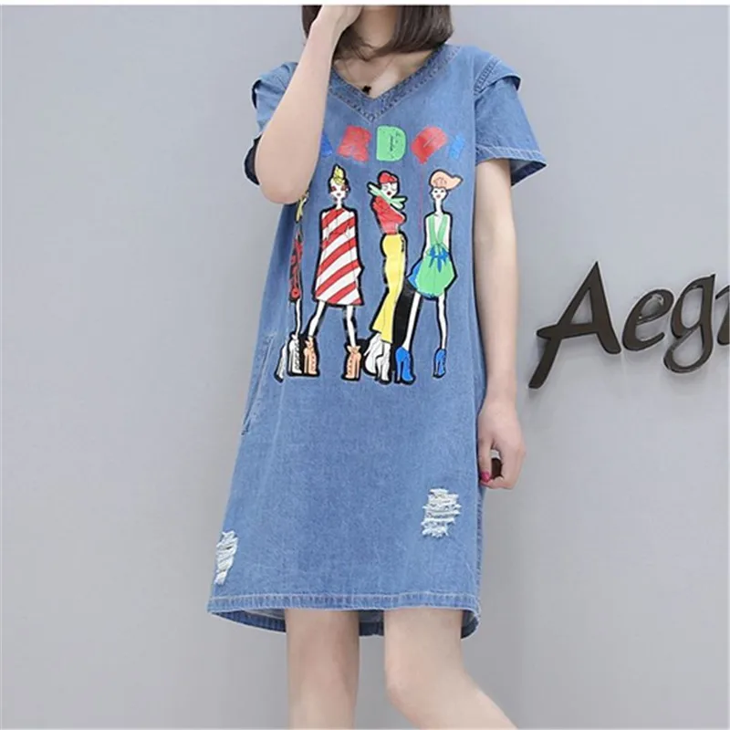 denim dresses 2018