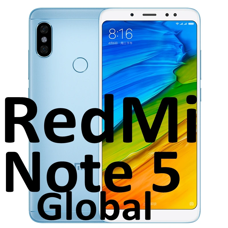 Полное закаленное стекло для Xiao mi Red mi Note 5 Pro 5A Prime 5 Plus 6A mi 8 SE A1 A2 Lite 6X защитная пленка на Pocophone F1 Sklo - Цвет: Note 5 Global