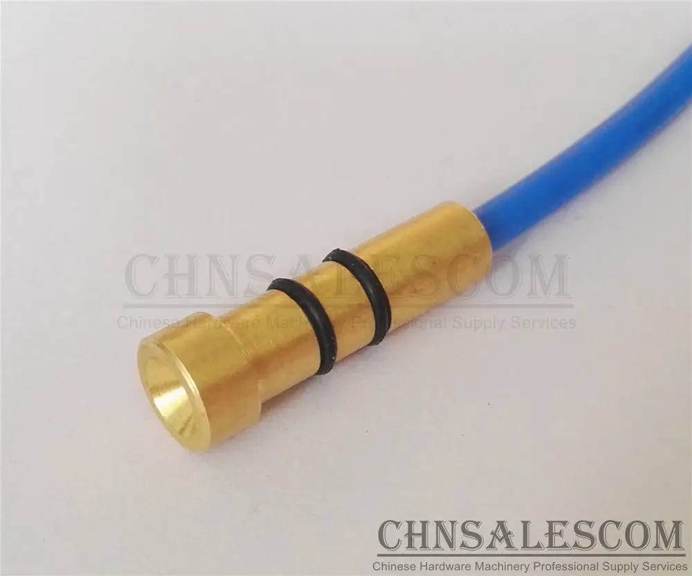 CHNsalescom PTFE лайнер 25 футов MIG Сварочные пистолеты провода размер 0,02"-0,030"-0,03" MI TW LI 7,6 M